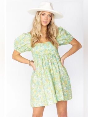 show me your mumu gold bow dress Bliss Bow Dress, in White Stretch, Size: XS